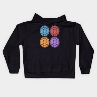 Ninja Shells Kids Hoodie